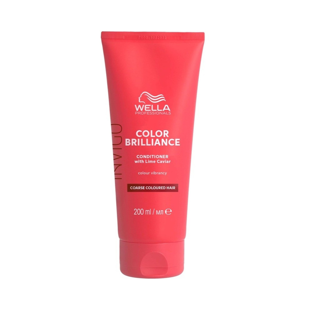 Produktbild för Wella Professionals Invigo Color Brilliance Conditioner Coarse Hair 200ml