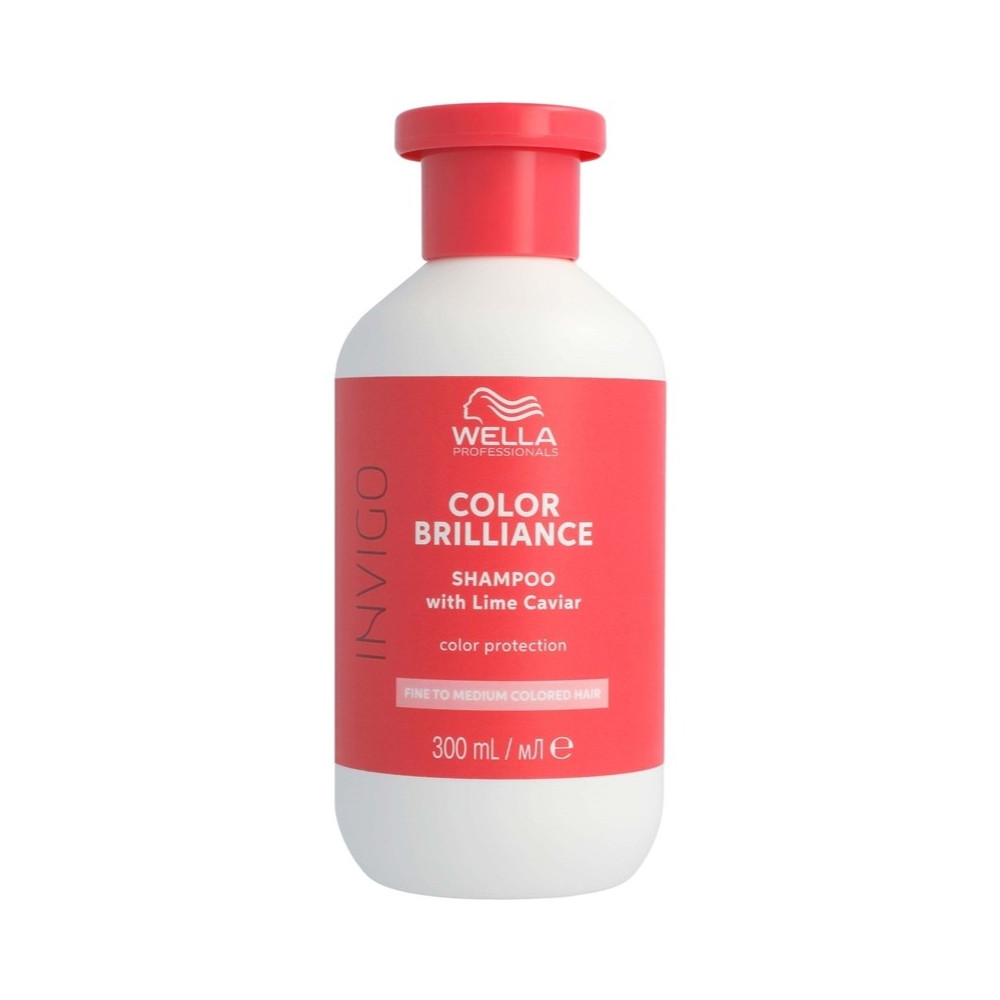 Produktbild för Wella Professionals Invigo Color Brilliance Shampoo Fine Hair 300ml