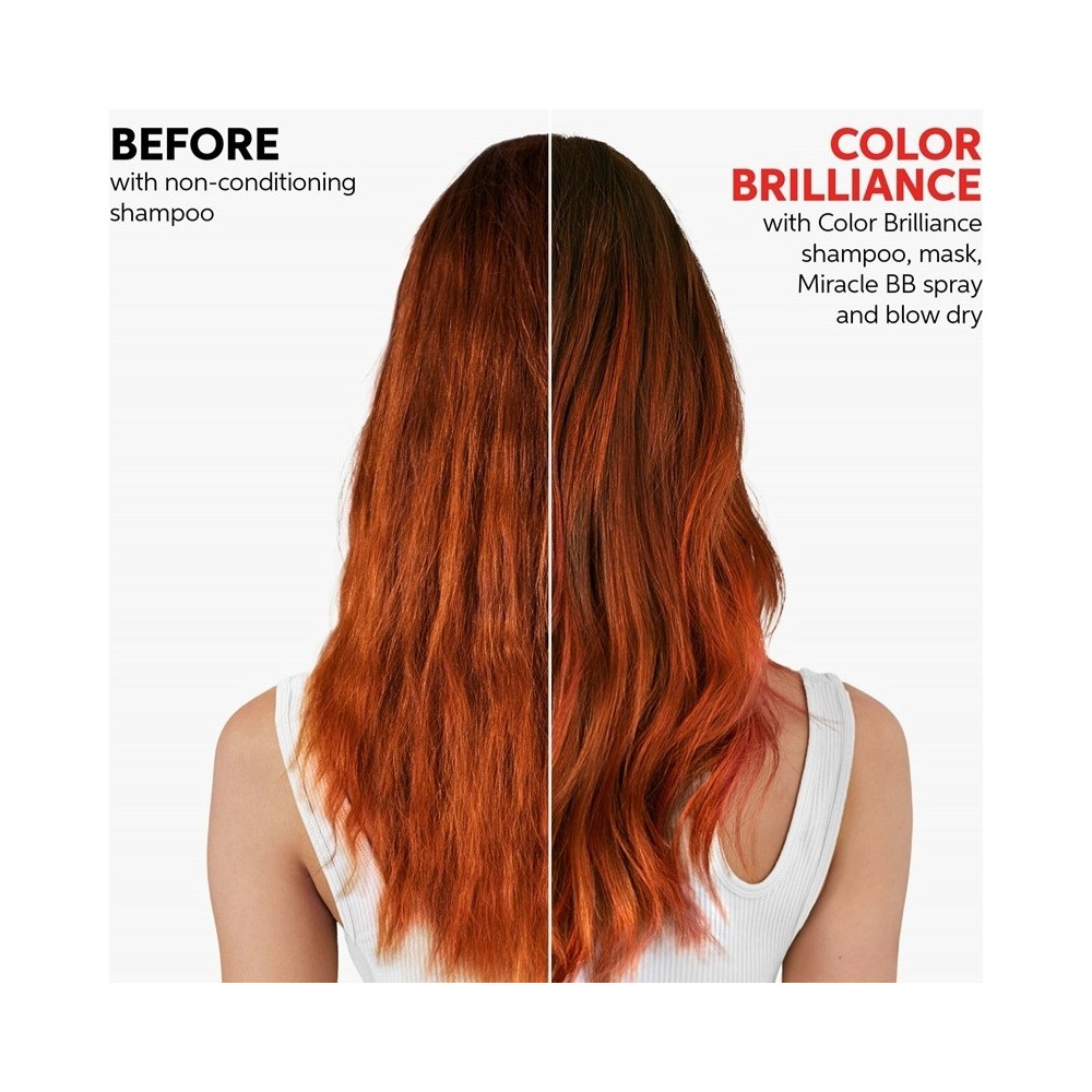 Produktbild för Wella Professionals Invigo Color Brilliance Shampoo Fine Hair 300ml
