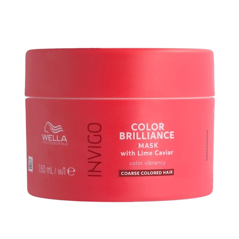 Produktbild för Wella Professionals Invigo Color Brilliance Mask Coarse Hair 150ml