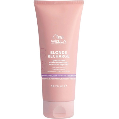 WELLA Wella Professionals Invigo Blonde Recharge Cool Blonde Conditioner 200ml