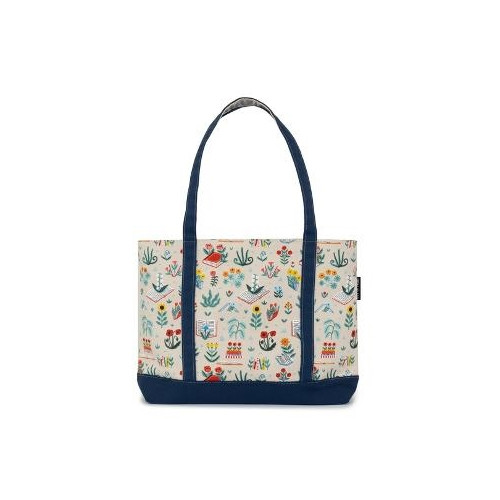 Random House USA NON Books Books & Blooms Zippered Boat Tote (bok, eng)