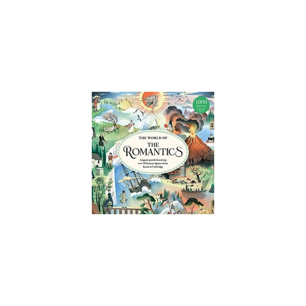 Produktbild för Pussel The World of the Romantics 1000 bitar