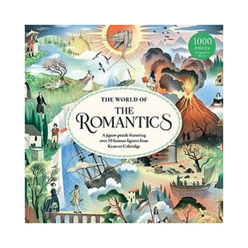 Matthew Ward Pussel The World of the Romantics 1000 bitar
