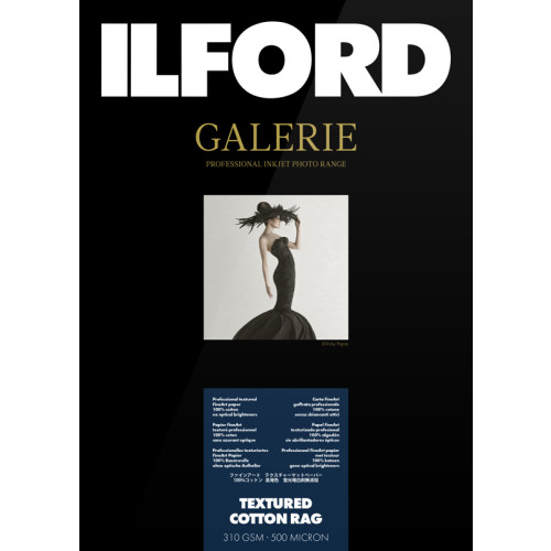 ILFORD Ilford Galerie Textured Cotton Rag 310g A2 25 Sheets