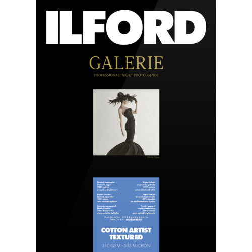 ILFORD Ilford Galerie Cotton Artist Textured 310g A2 25 Sheets