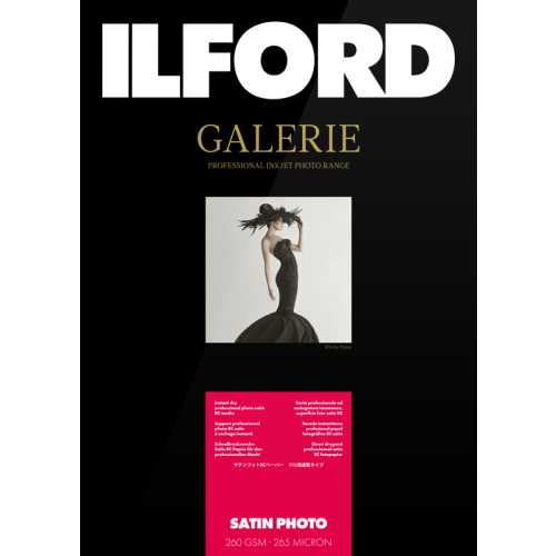 ILFORD Ilford Galerie Satin Photo 260g A3 25 Sheets