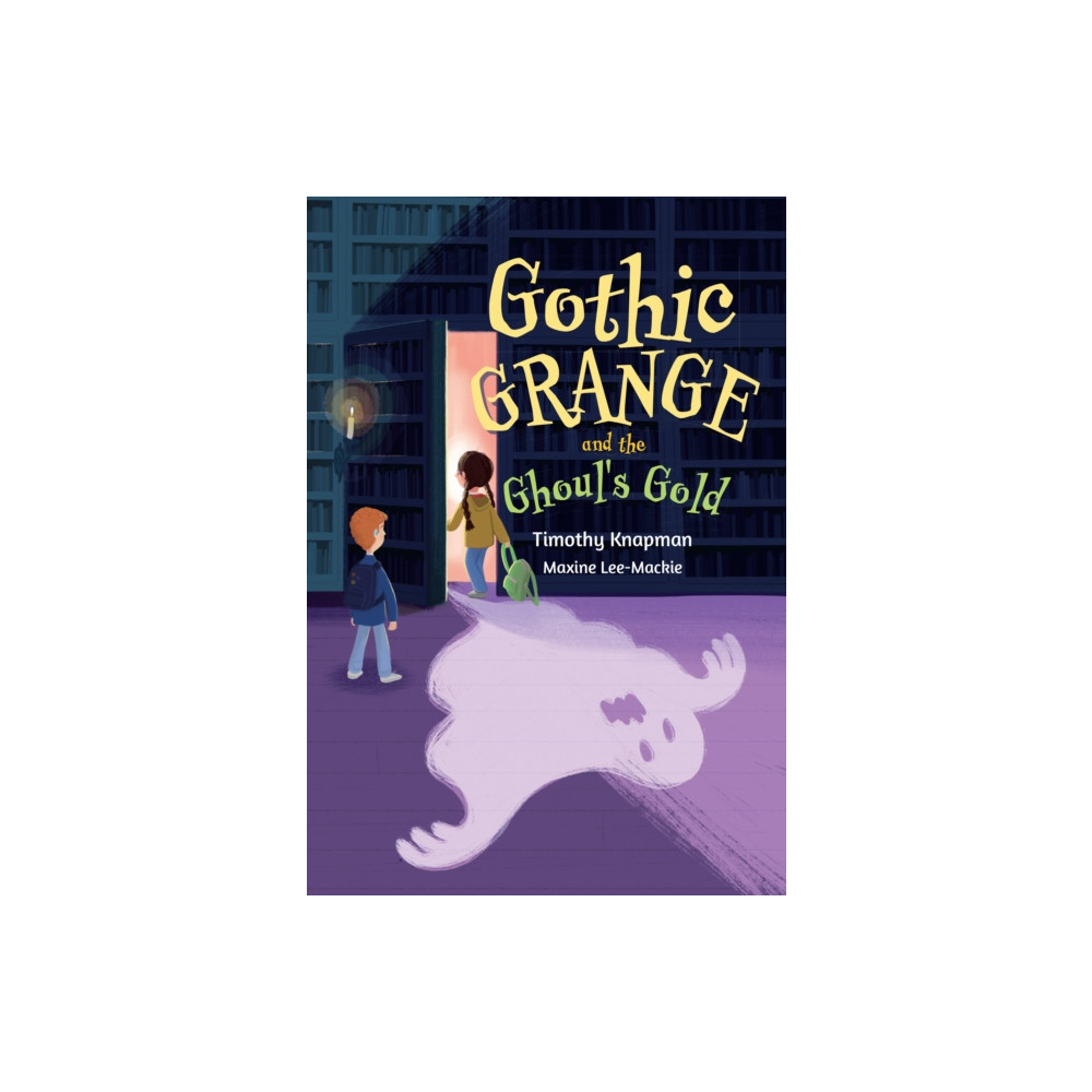 Produktbild för Gothic Grange and the Ghoul’s Gold (häftad, eng)