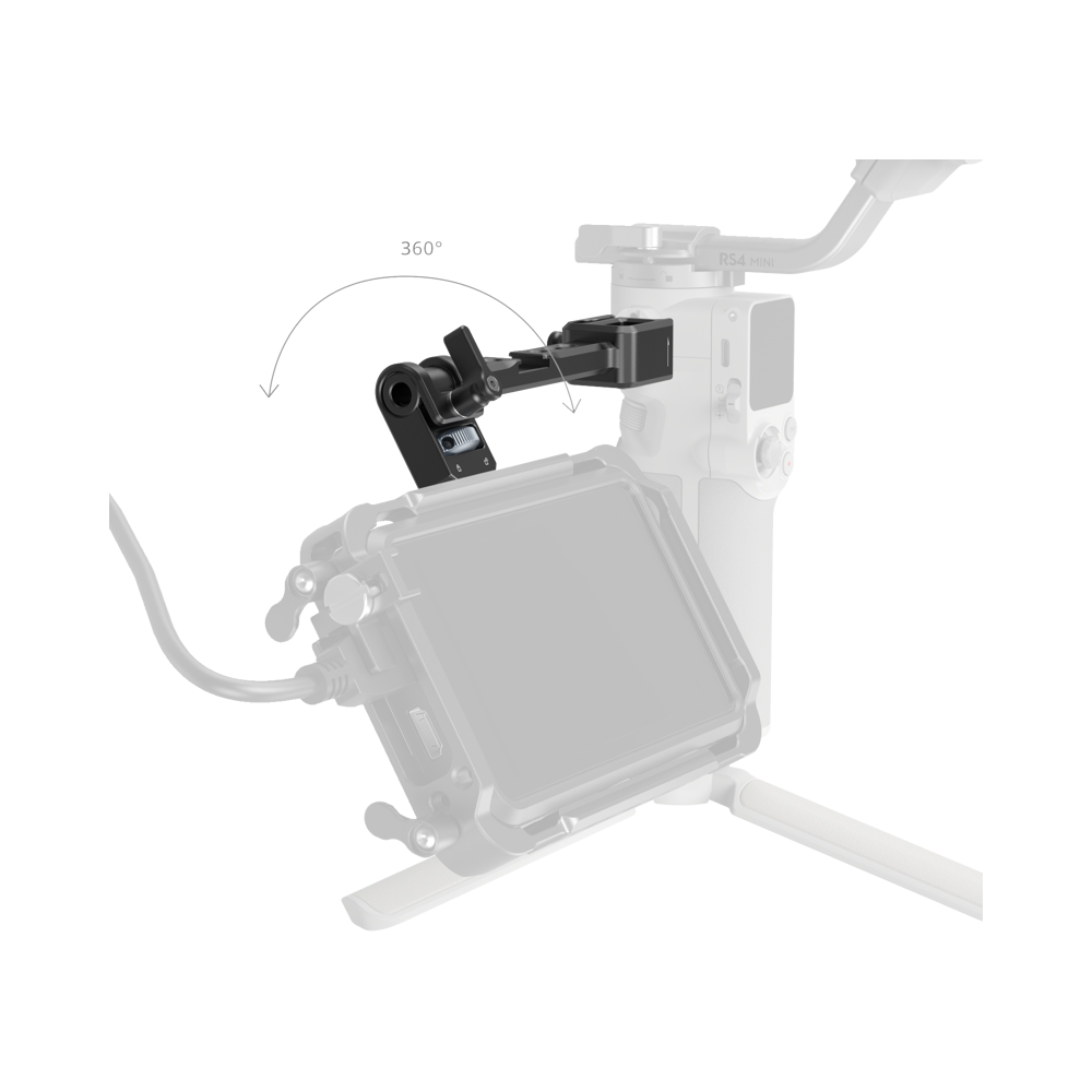 Produktbild för SmallRig 5337 Monitor Mount for DJI RS Series