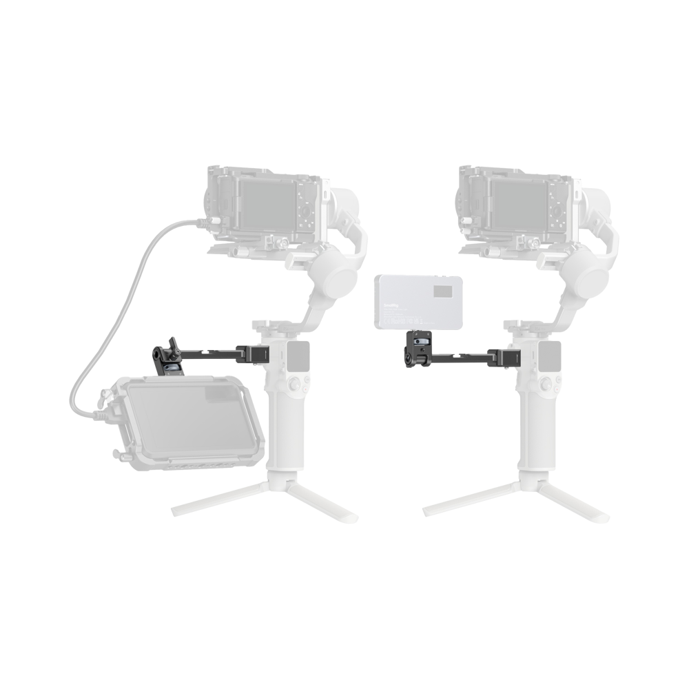 Produktbild för SmallRig 5337 Monitor Mount for DJI RS Series