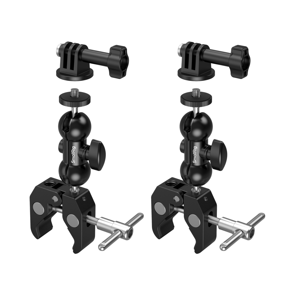 Produktbild för SmallRig 5321 Crab-Shaped Clamp Kit