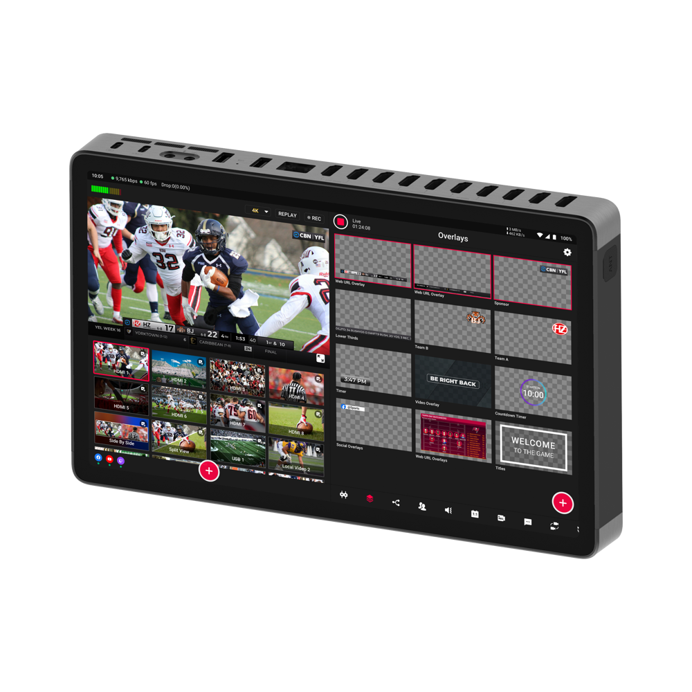 Produktbild för YoloLiv YoloBox Extreme - All-in-One Multi-Camera Live Streaming and Switching System