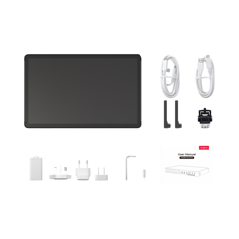 Produktbild för YoloLiv YoloBox Extreme - All-in-One Multi-Camera Live Streaming and Switching System