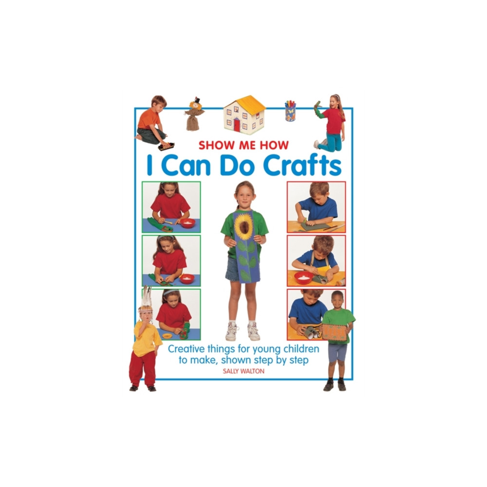 Produktbild för Show Me How: I can do Crafts (inbunden, eng)