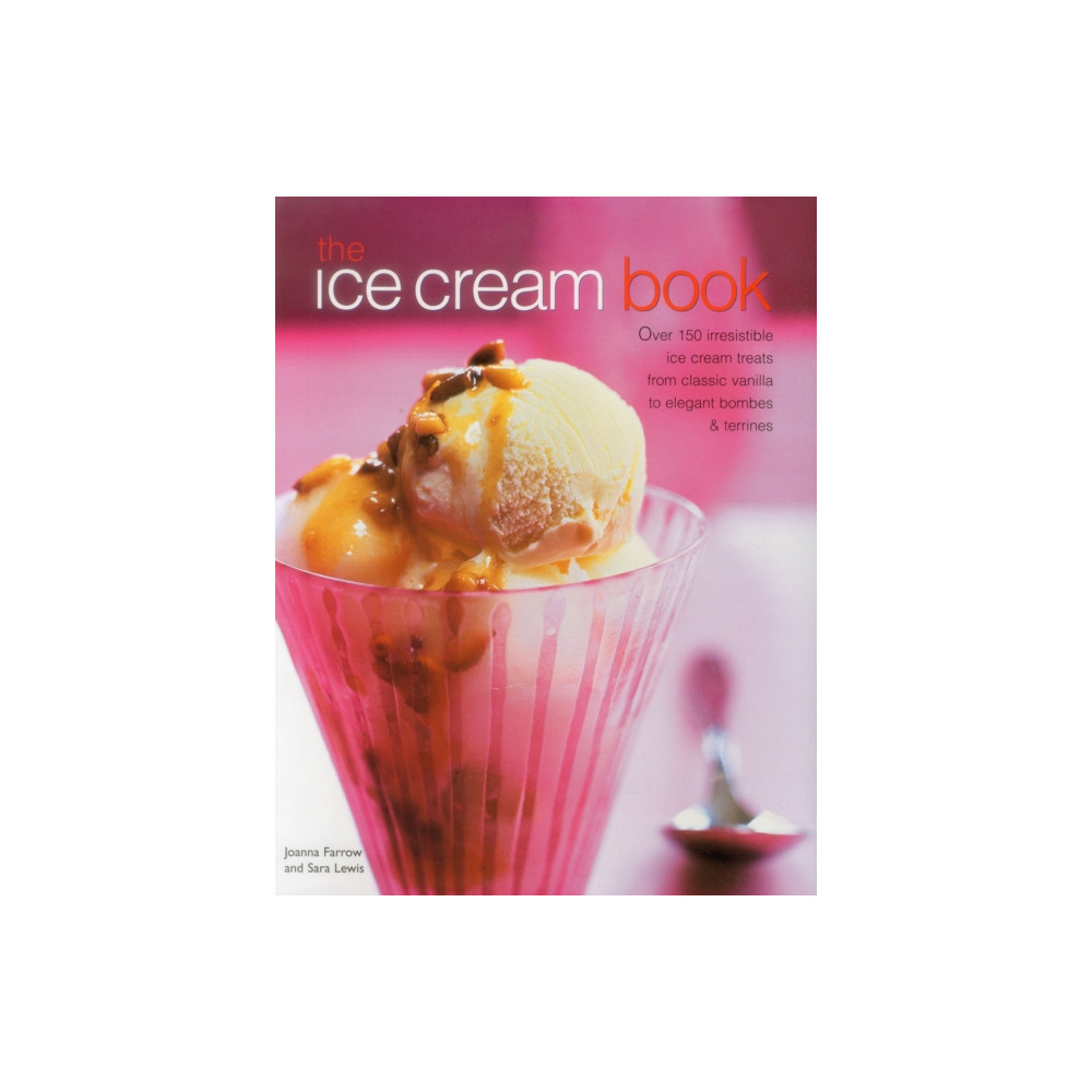 Produktbild för The Ice Cream Book (inbunden, eng)