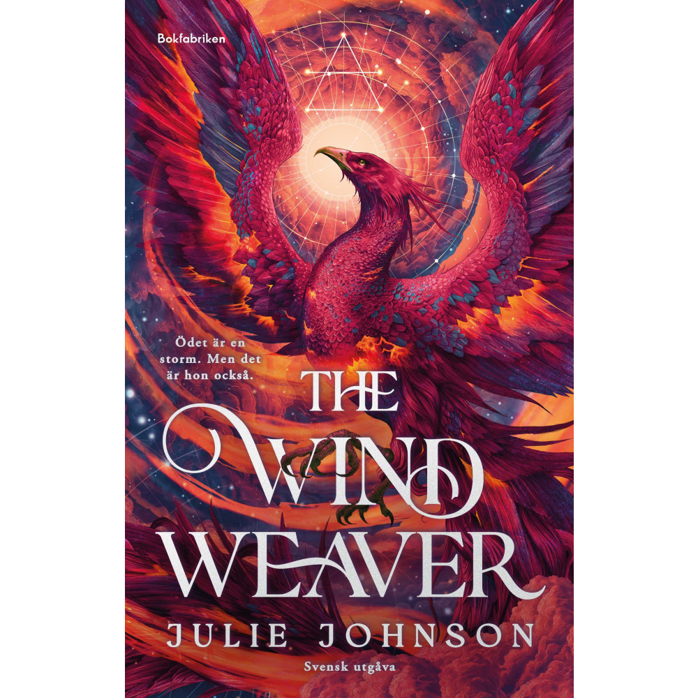 Produktbild för The wind weaver (svensk utgåva) (bok, danskt band)