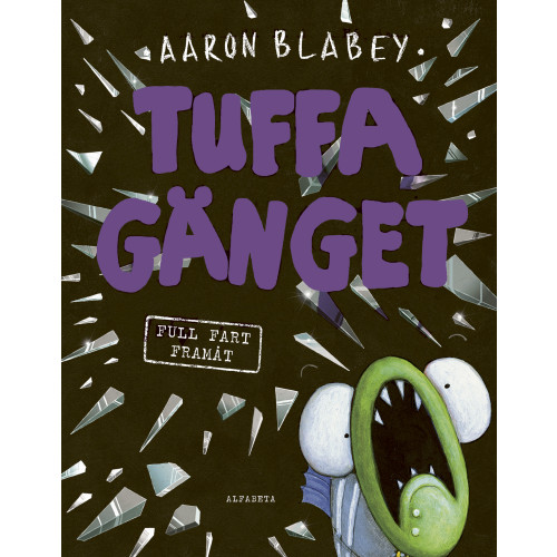 Alfabeta Full fart framåt (bok, kartonnage)
