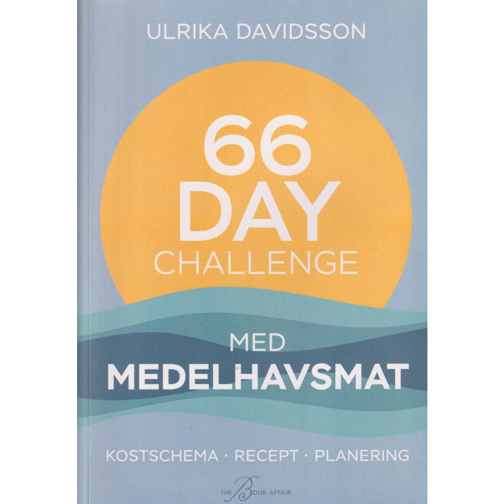 Produktbild för 66 Day Challenge med medelhavsmat (bok, danskt band)