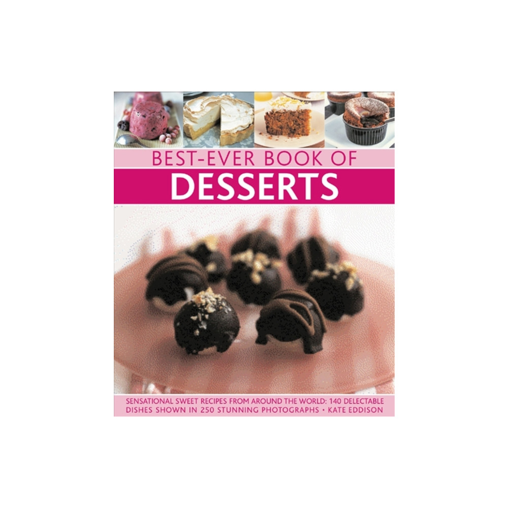 Produktbild för Best-Ever Book of Desserts (häftad, eng)