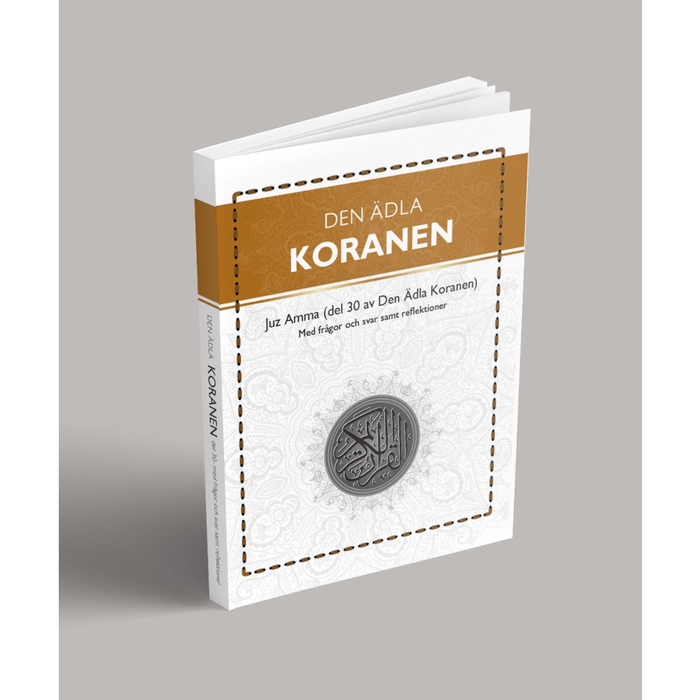 Produktbild för Den ädla koranen. Del 30, Med frågor och svar samt reflektioner (bok, kartonnage)