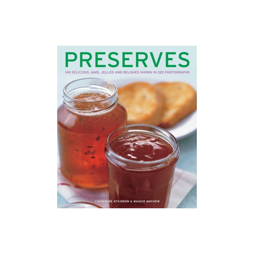Produktbild för Preserves (häftad, eng)