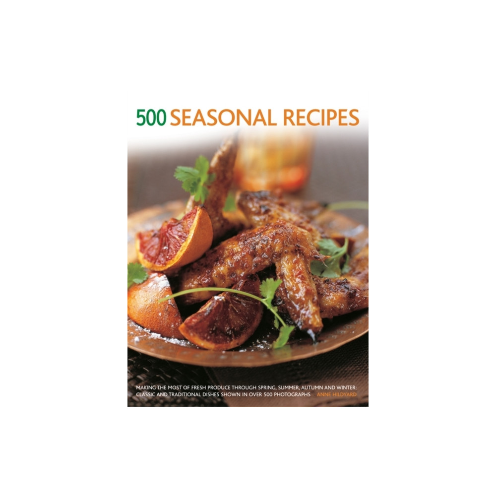 Produktbild för 500 Seasonal Recipes (häftad, eng)
