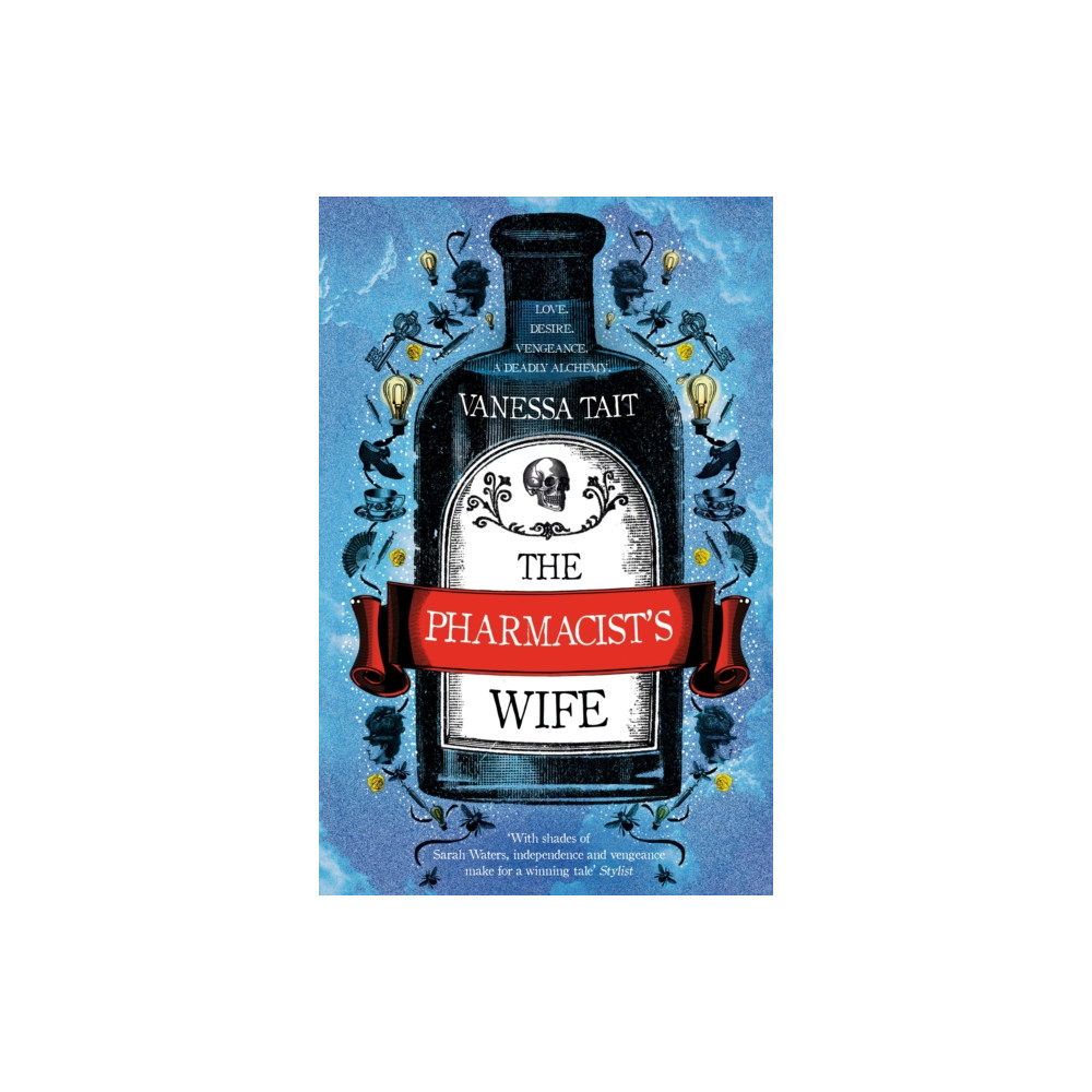 Produktbild för The Pharmacist's Wife (häftad, eng)