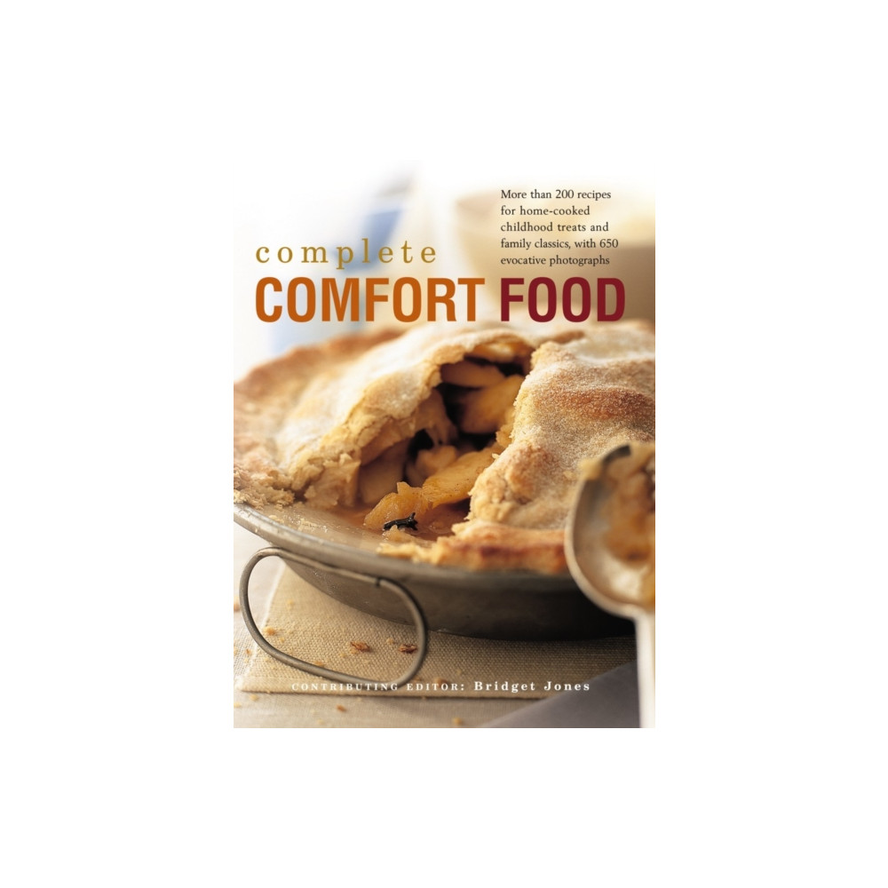 Produktbild för The Complete Comfort Food (inbunden, eng)