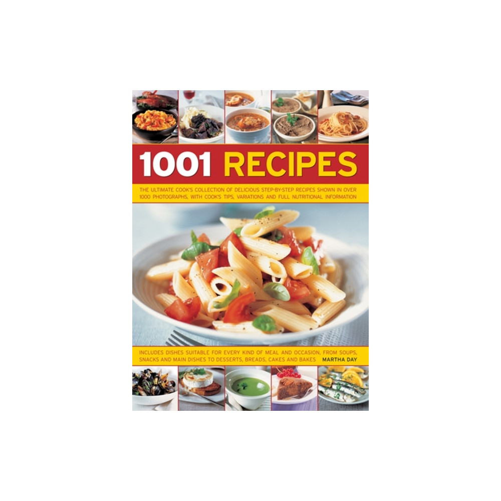 Produktbild för 1001 Recipes (häftad, eng)