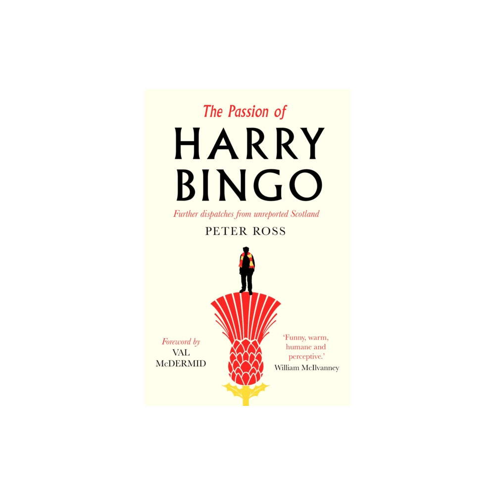 Produktbild för The Passion of Harry Bingo (häftad, eng)