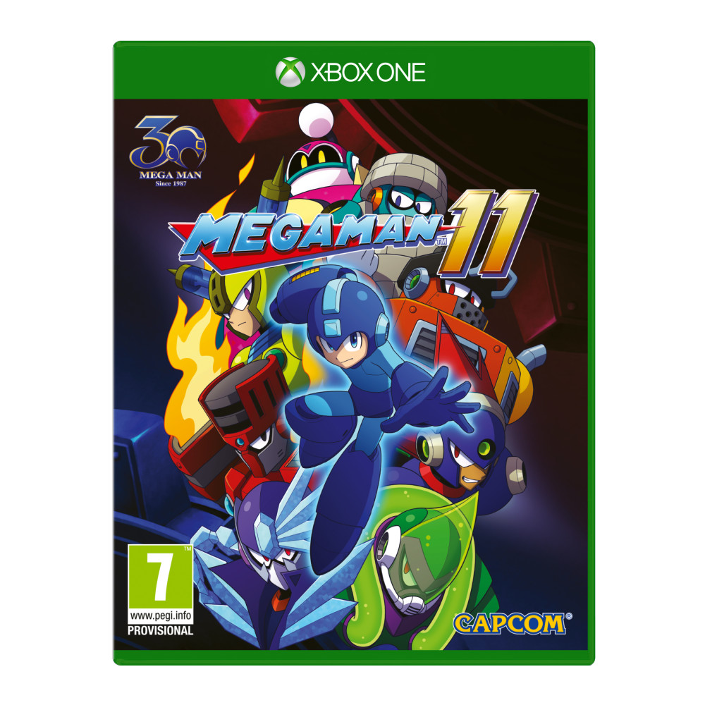 Produktbild för Megaman 11