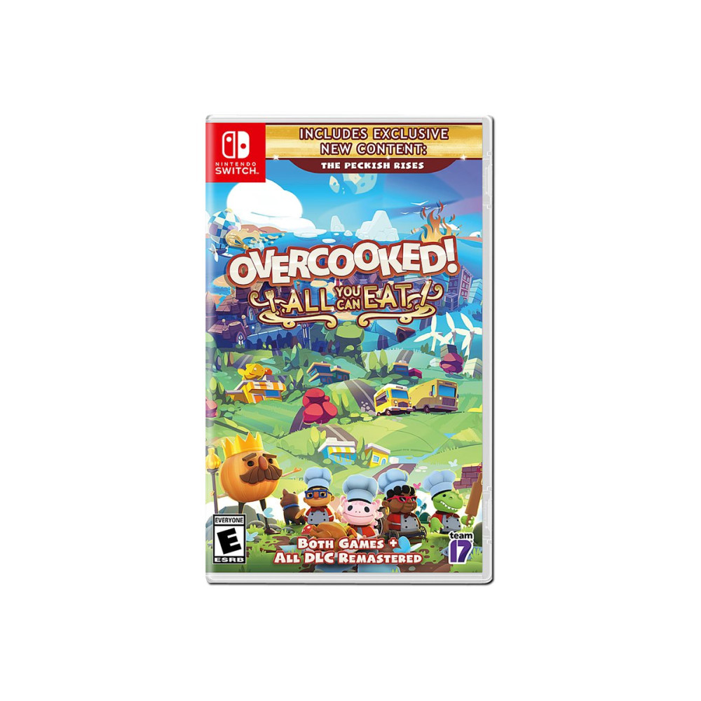 Produktbild för Overcooked! All You Can Eat Nintendo Switch, Nintendo Switch Lite