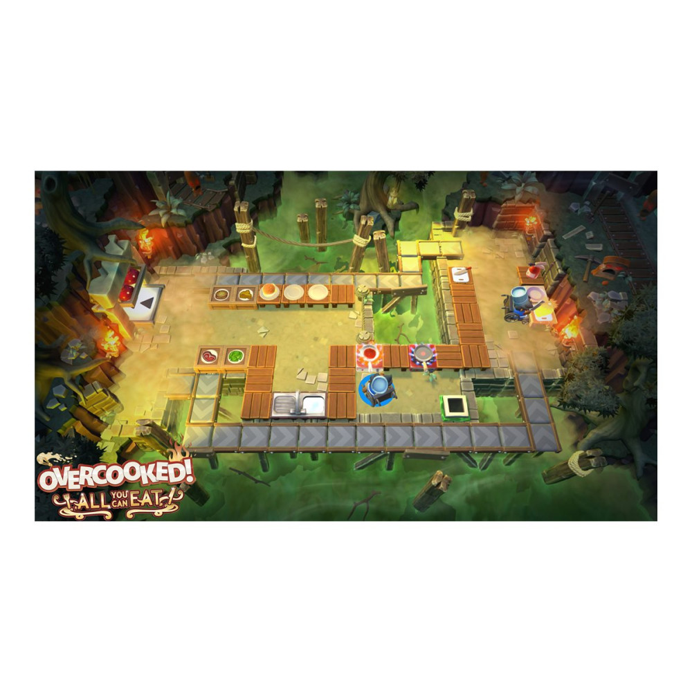 Produktbild för Overcooked! All You Can Eat Nintendo Switch, Nintendo Switch Lite