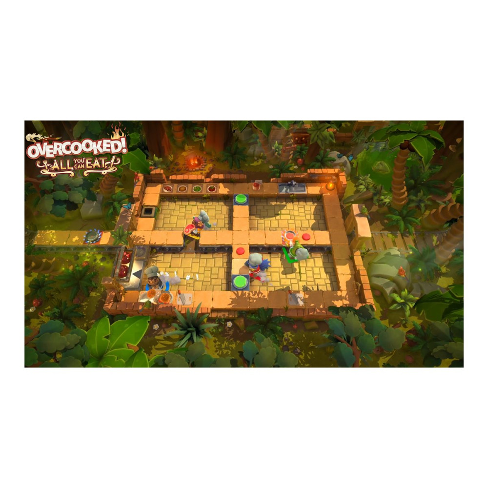 Produktbild för Overcooked! All You Can Eat Nintendo Switch, Nintendo Switch Lite