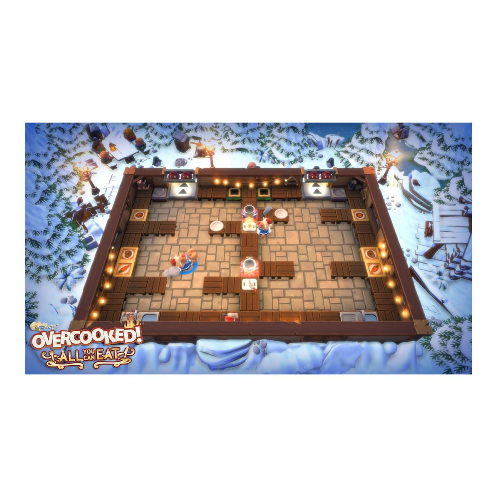 Produktbild för Overcooked! All You Can Eat Nintendo Switch, Nintendo Switch Lite