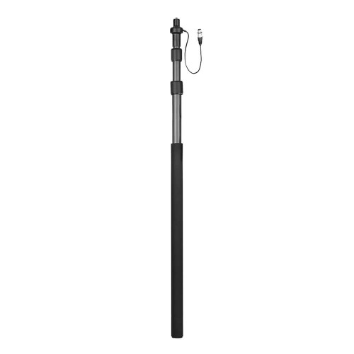 BOYA Mikrofonboom BY-PB25 Intern XLR-Kabel Kolfiber 1-2.5m boomstang