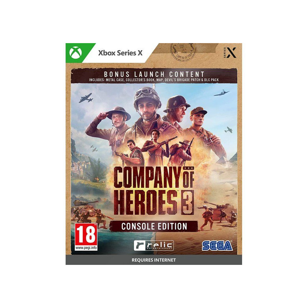 Produktbild för Company of Heroes 3 (Launch Edition)