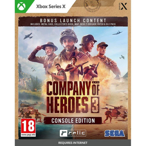 Sega Company of Heroes 3 (Launch Edition)