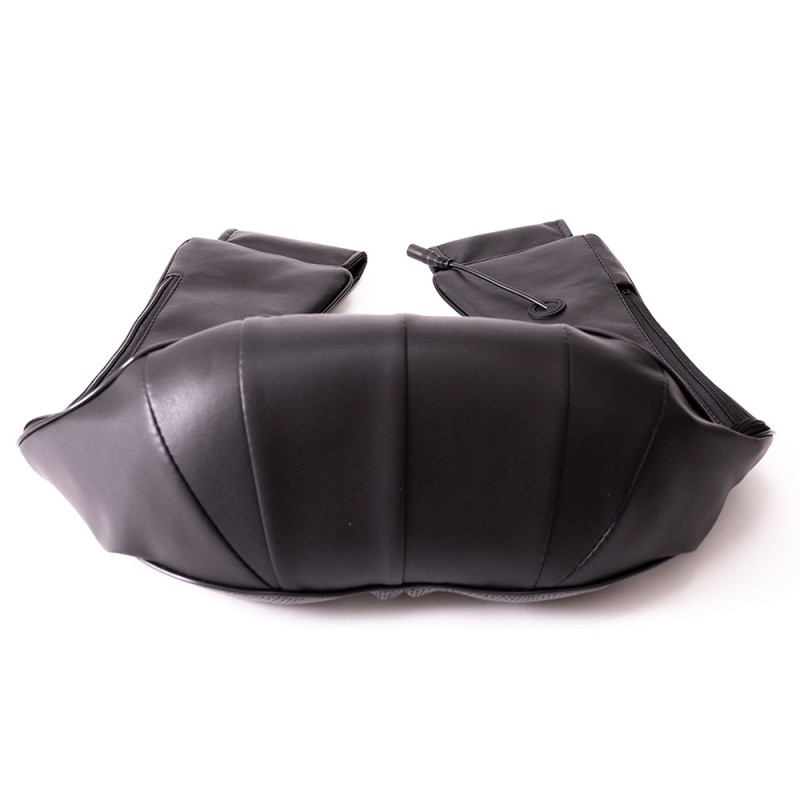 Produktbild för Massagekudde - svart