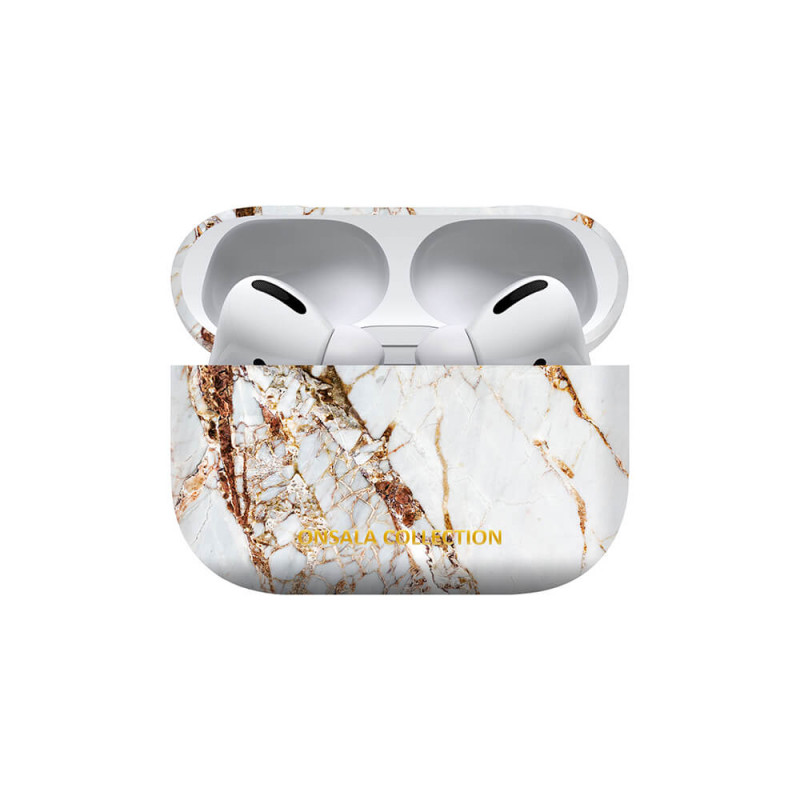 Produktbild för COLLECTION Airpods Pro Case 1+2 Gen White Rhino Marble