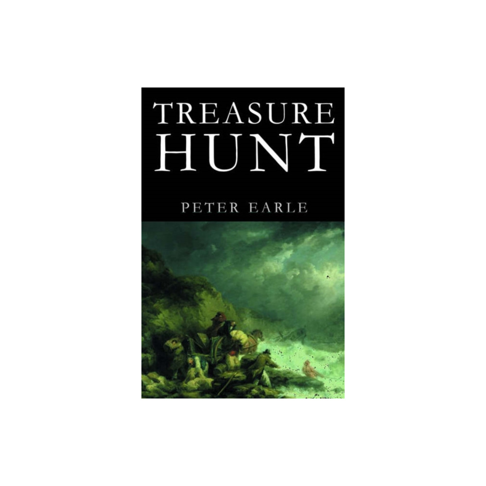 Produktbild för Treasure Hunt (inbunden, eng)