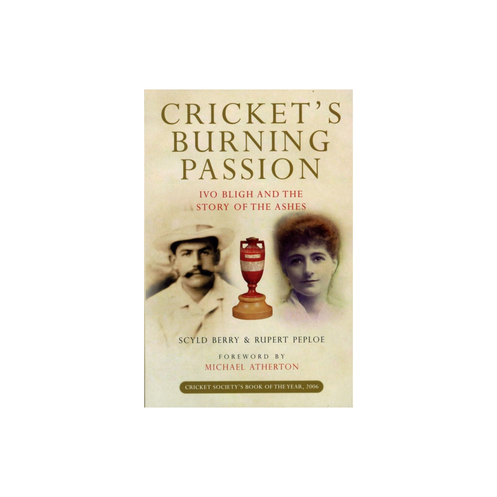 Produktbild för Cricket's Burning Passion (häftad, eng)