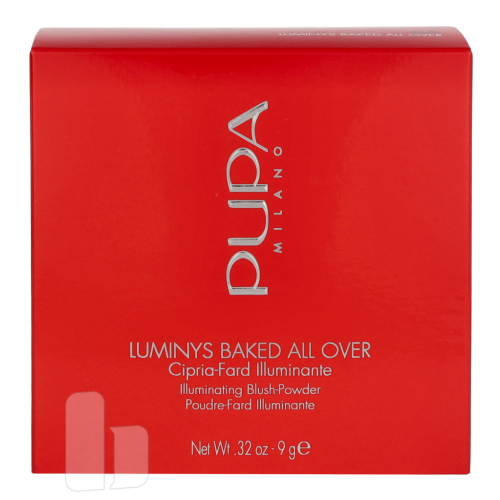 PUPA Milano Pupa Luminys Baked All Over Illuminating Blush-Powder 9 gram Dam