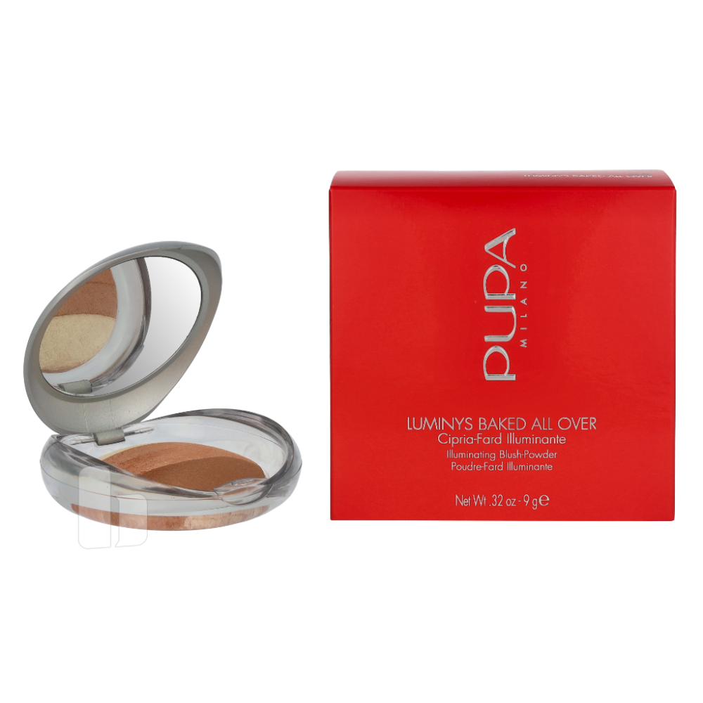 Produktbild för Pupa Luminys Baked All Over Illuminating Blush-Powder 9 gram Dam