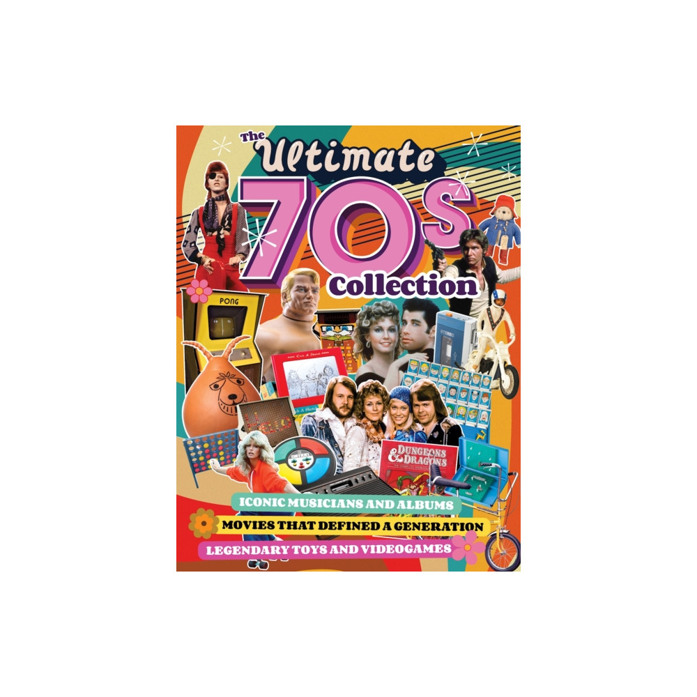 Produktbild för Ultimate 70s Collection, The (häftad, eng)