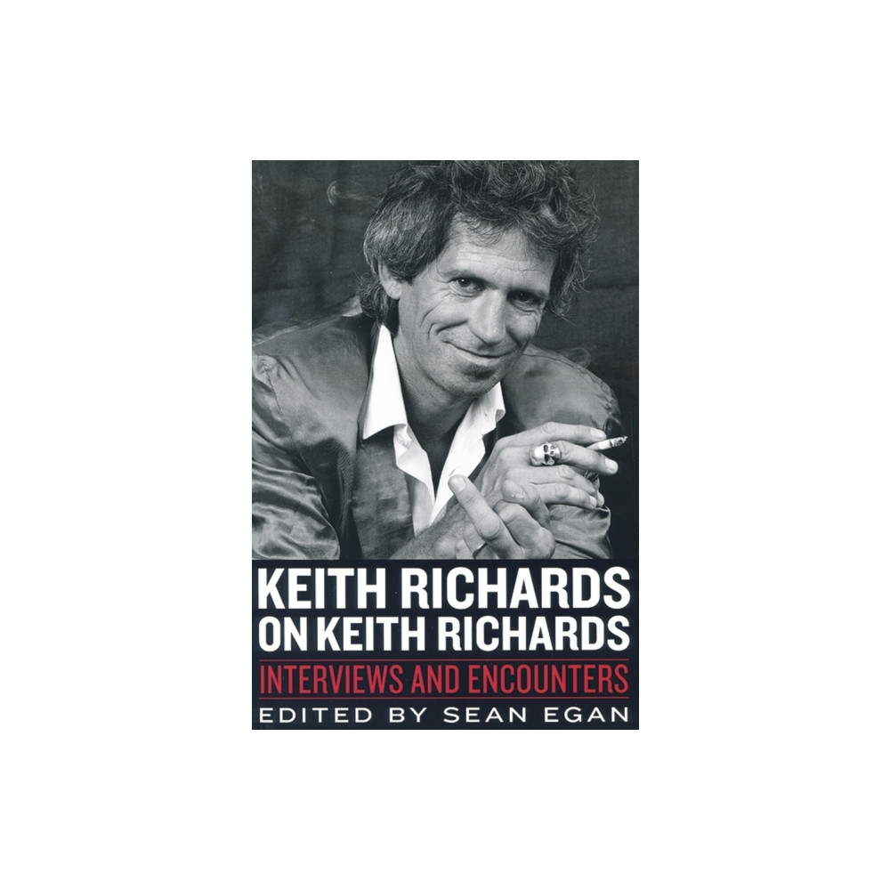 Produktbild för Keith Richards on Keith Richards (häftad, eng)