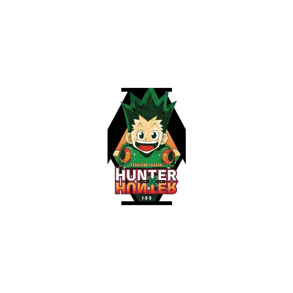 Produktbild för Hunter x Hunter (3-in-1 Edition), Vol. 1 (häftad, eng)