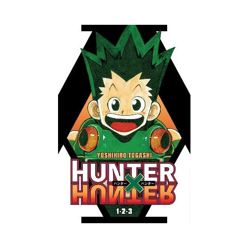 Yoshihiro Togashi Hunter x Hunter (3-in-1 Edition), Vol. 1 (häftad, eng)