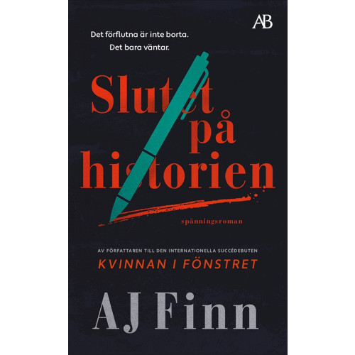 A. J. Finn Slutet på historien (pocket)