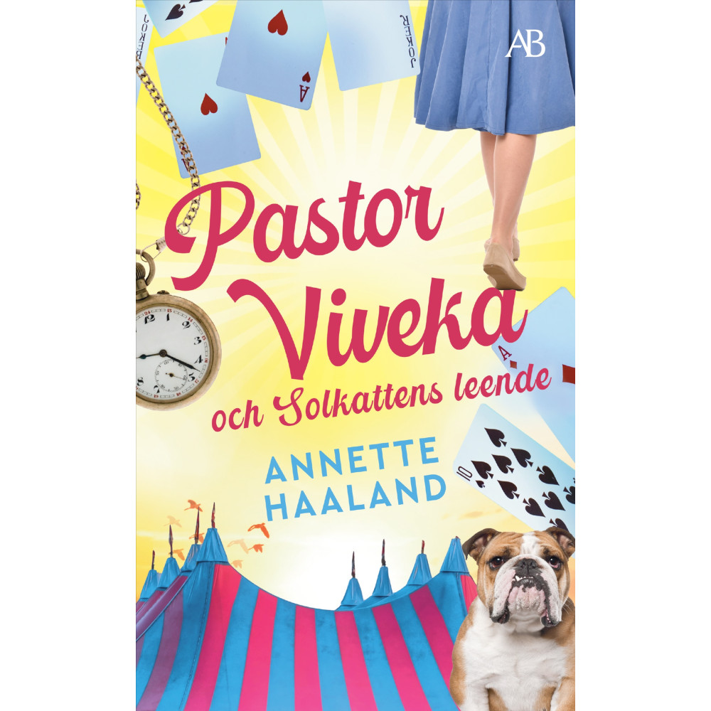 Produktbild för Pastor Viveka och Solkattens leende (pocket)